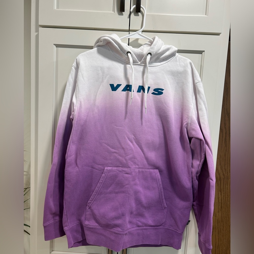 Brand new! Vans Purple Ombre Hoodie